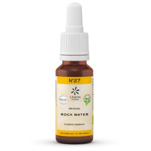Lemon Pharma Original Bachblüten Tropfen Nr 27 Rock Water Heilkräftiges Quellwasser Leichtigkeit