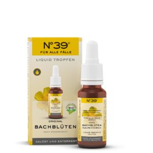 Liquid Tropfen Drops 39 Für alle Fälle Lemon Pharma Original Bachblüten bach flower